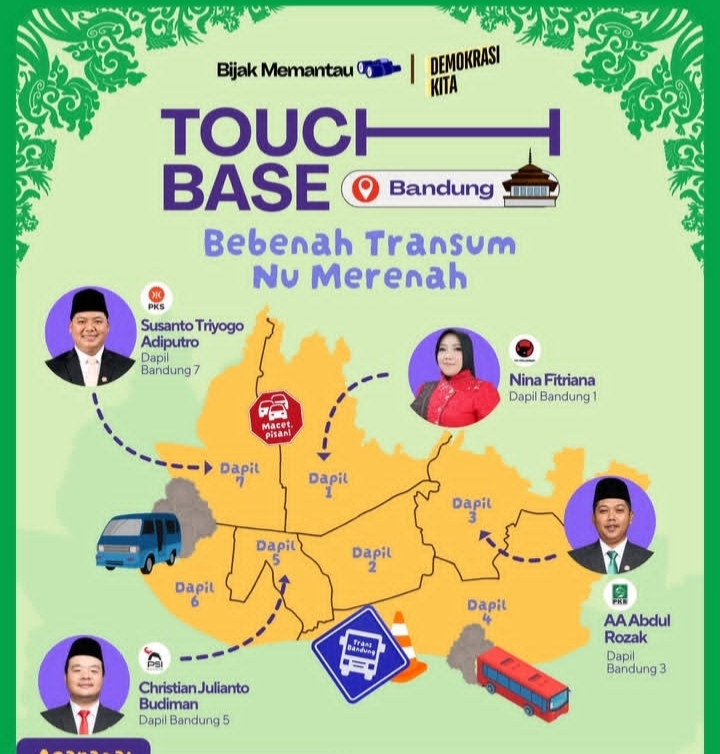 Nina Fitriana Desak Pemkot Bandung Percepat Transformasi Angkot