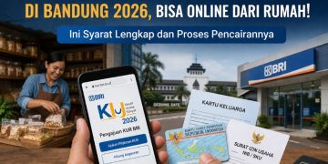 Pengajuan KUR BRI di Bandung 2026