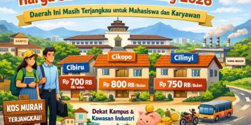 Harga Sewa Kos di Bandung 2026
