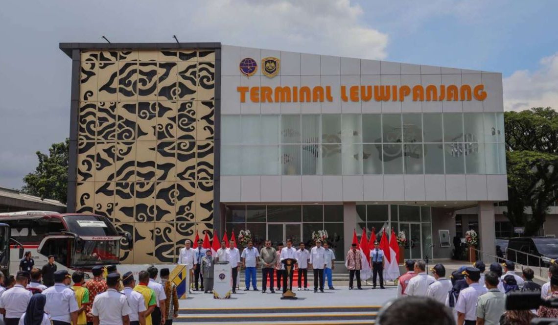 Terminal Leuwipanjang kembali disorot.