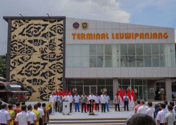 Terminal Leuwipanjang kembali disorot.