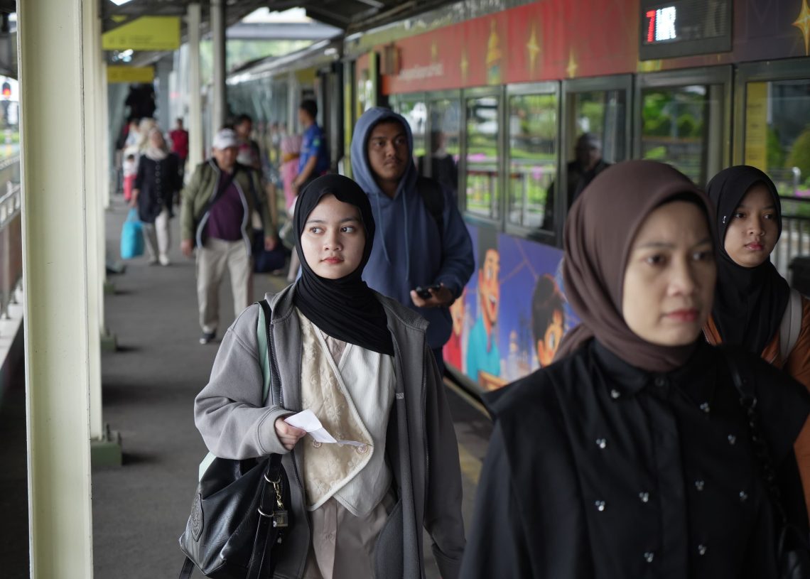 Rekor Angkutan Lebaran 2026, 872 Ribu Orang Pilih Kereta Api