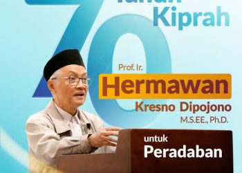 70 Tahun Prof. Hermawan K. Dipojono: Dedikasi Membina Generasi