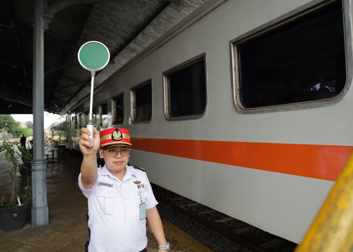 KAI Daop 2 Bandung Catat OTP 99,8 Persen Lebaran 2026