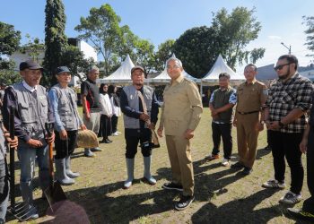 7,44 Persen Pengangguran, Bandung Gaspol Padat Karya