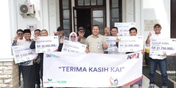 Dana TJSL KAI Daop 2 Tembus Rp1,1 Miliar, Ini Sasarannya