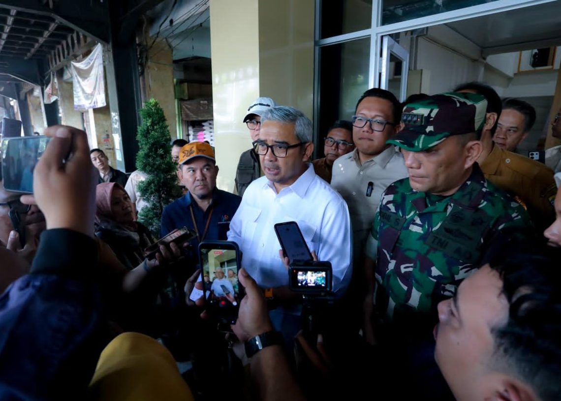 MinyaKita Rp21 Ribu,  Retaknya Janji Harga Stabil di Pasar Bandung