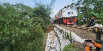 Gogosan Cibeber–Lampegan Pulih, KA Siliwangi Kembali Mengalir