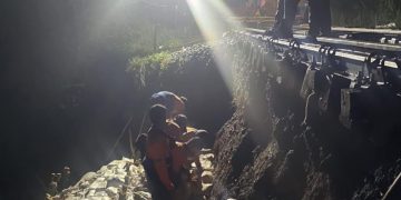 Jalur Cibeber–Lampegan Kembali Tergerus, Perjalanan KA Siliwangi Dibatalkan