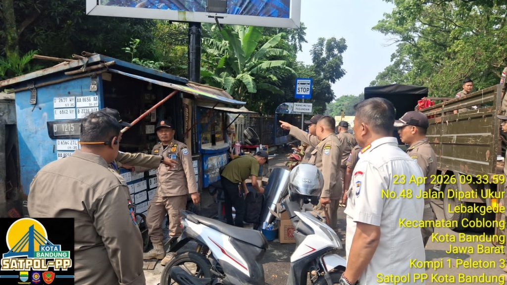 Penataan Monju Bandung, Macet Diurai, PKL Tergusur