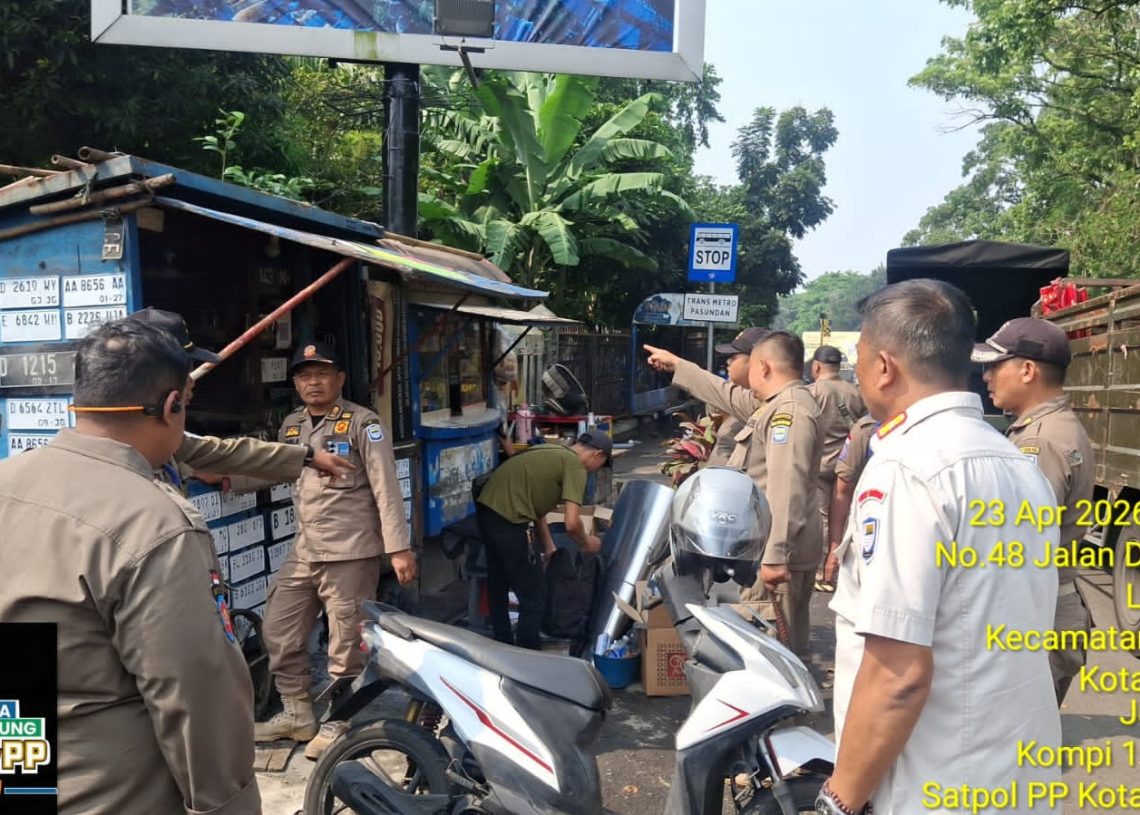 Penataan Monju Bandung, Macet Diurai, PKL Tergusur
