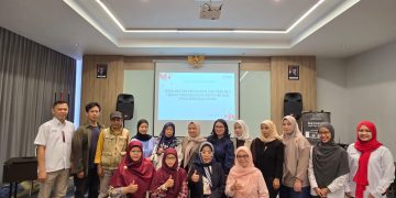 Fakultas Ekonomi dan Bisnis Telkom University Memberikan Penyuluhan terkait Peningkatan Kesadaran Perlindungan Data Diri dan Etika Bermedia Sosial di Masyarakat. Foto : Istimewa