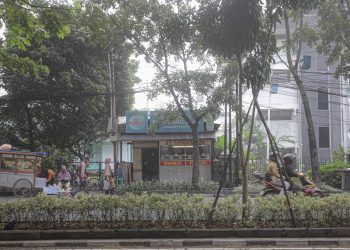 Jalan Diponegoro Aman Hari Ini, Tapi Proyek Gedung Sate Siap Ubah Lalu Lintas
