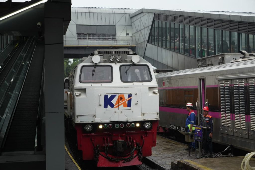 69.574 Kursi KA di Daop 2 Bandung Ludes Diburu Jelang Libur 1 Mei