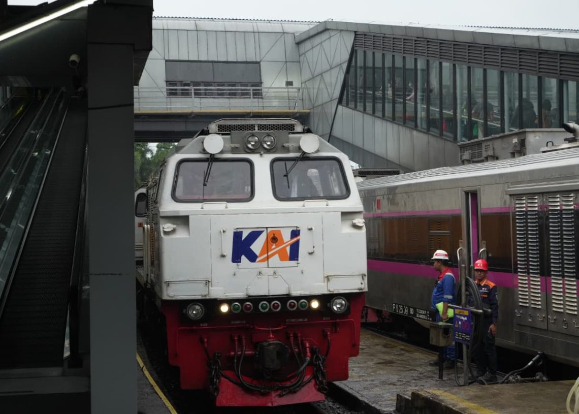 69.574 Kursi KA di Daop 2 Bandung Ludes Diburu Jelang Libur 1 Mei