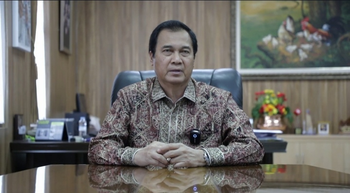 Direktur Utama Rumah Sakit Hasan Sadikin (RSHS) Bandung, Rachim Dinata Marsidi