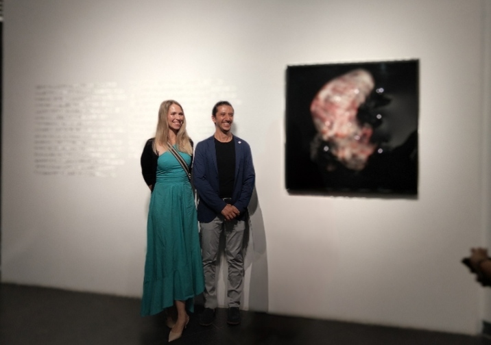 Seniman Asal Italia Alessio Ceruti, Berpameran di ArtSociates Bandung dengan tema Fragments From Below. 