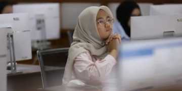 Hari Pertama UTBK di UPI Nyaris Tanpa Gangguan, 82 Peserta Absen