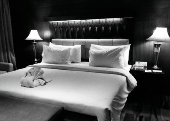 Kamar 244 yang pernah menjadi tempat bermalam Presiden RI Pertama Soekarno saat KAA 55. Foto : Denny