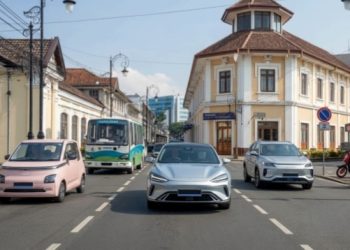 Gambar ilustrasi Kota Bandung makin ramah kendaraan listrik