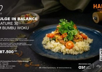 Sensasi “Signature 30” di HARRIS Bandung, Kuliner Lintas Rasa dari Rp65 Ribu