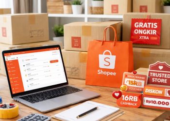 Rahasia Jualan di Shopee