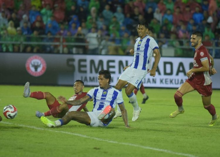 Persib Bandung makin tak terbendung