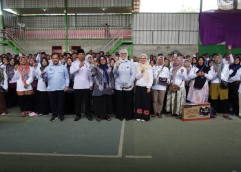 Cellica Dorong MBG Tekan Stunting di Karawang, Ribuan Warga Sambut Antusias