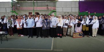 Cellica Dorong MBG Tekan Stunting di Karawang, Ribuan Warga Sambut Antusias