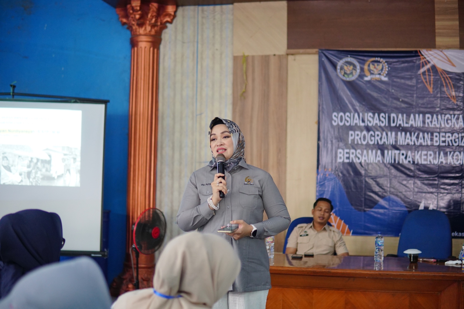 Anggota Komisi IX DPR RI Putih Sari