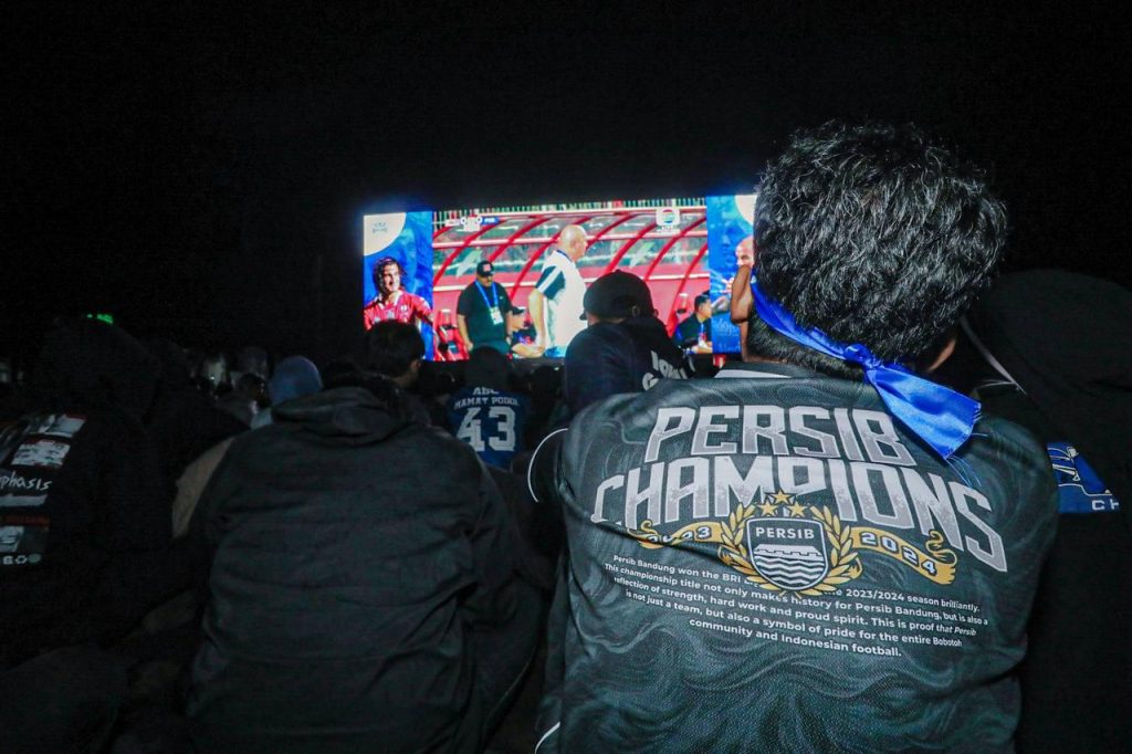 Persija vs Persib Hari Ini, Berikut 10 Titik Nobar Paling Ramai di Bandung