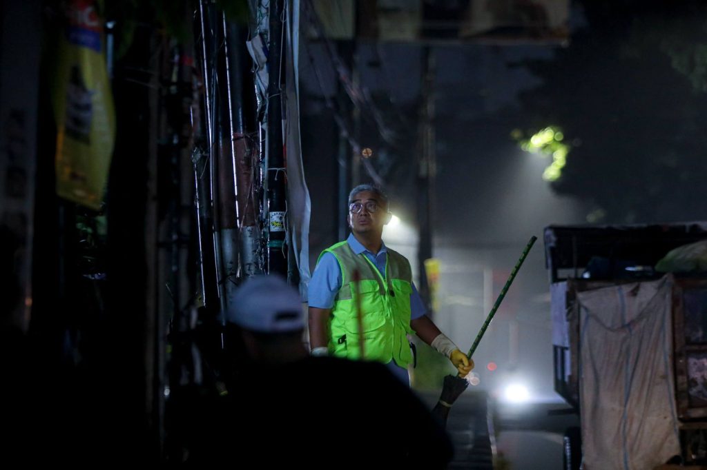 Farhan Turun Bersih-Bersih Paskal, Sasapu Bandung Kini Sasar 181 Titik