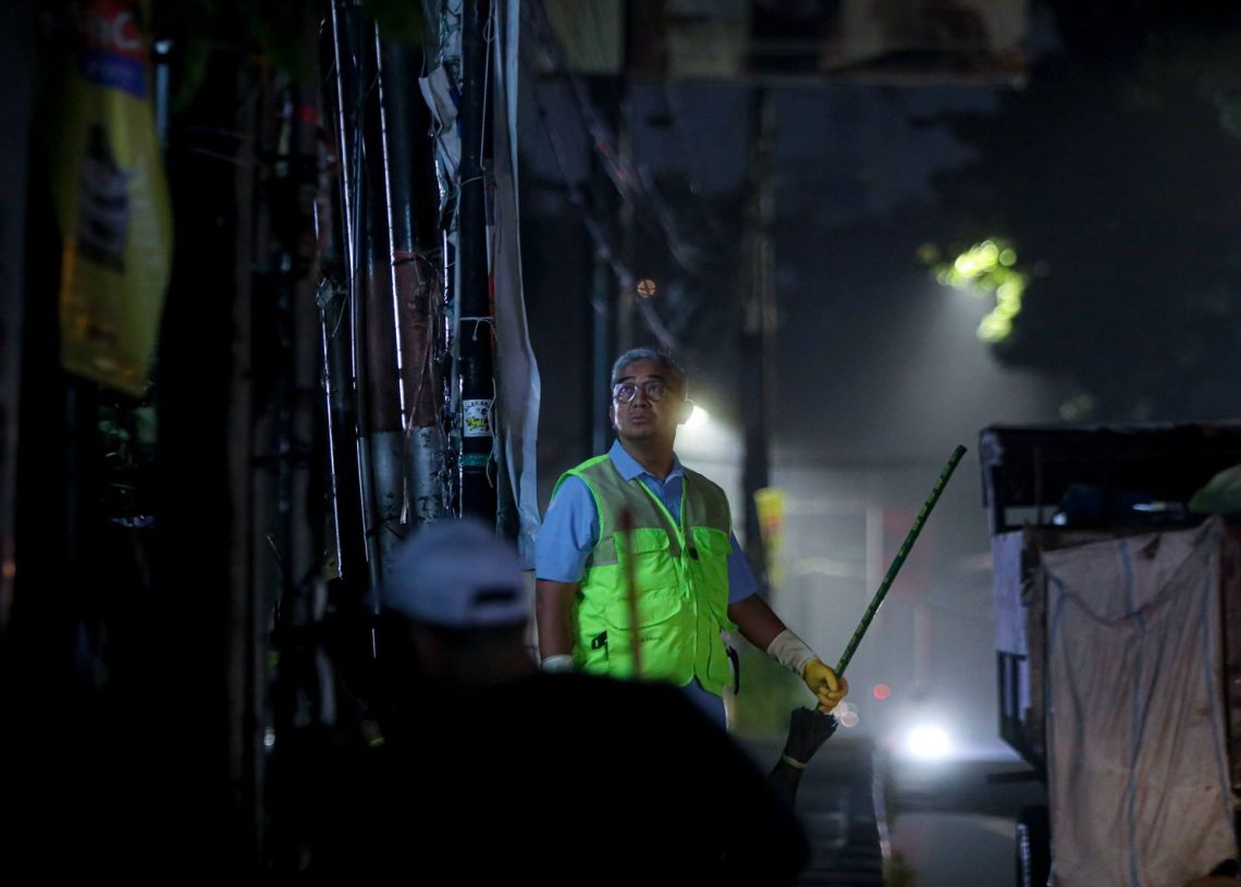 Farhan Turun Bersih-Bersih Paskal, Sasapu Bandung Kini Sasar 181 Titik