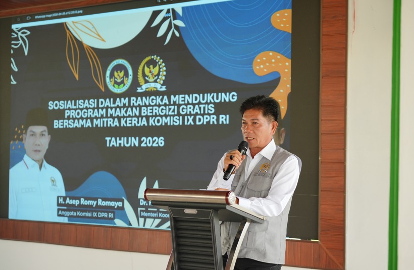 Anggota Komisi IX DPR RI Asep Romy Romaya