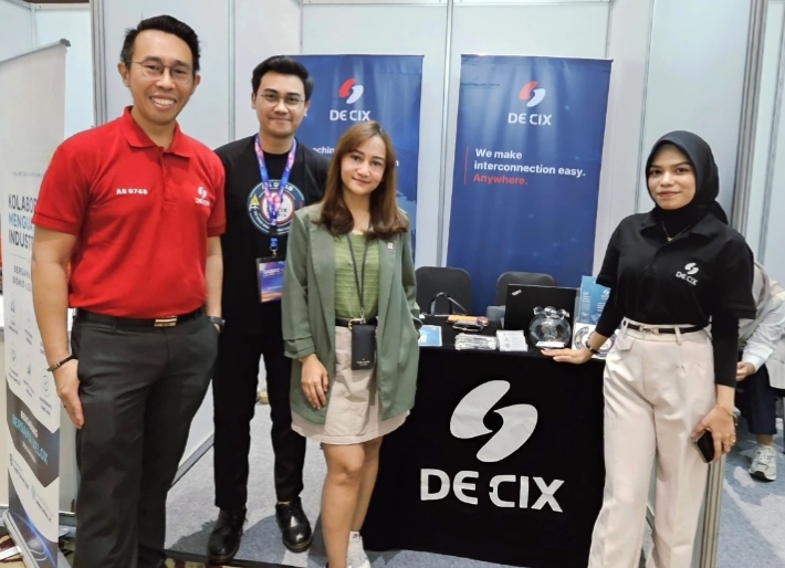 Jabrix Expo 3.0 Jadi Panggung Kolaborasi, DE-CIX Bidik Akselerasi Bisnis Digital