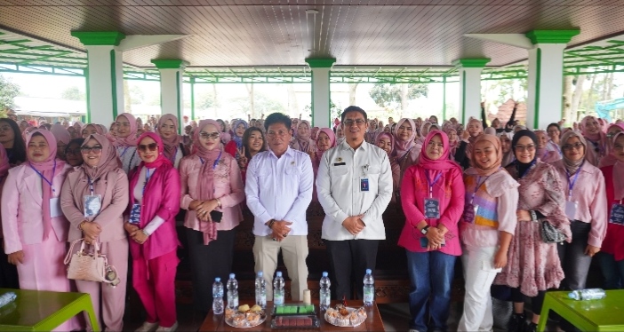 Ratusan Warga Padati Sosialisasi MBG di Bojongsoang Kabupaten Bandung
