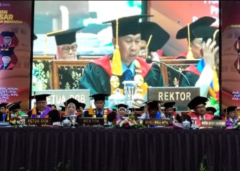 Di Tengah Krisis Guru Besar Nasional, UPI Justru Pecahkan Rekor Baru
