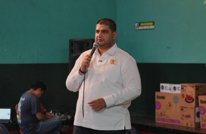 Anggota Komisi IV DPR RI Rajiv Singh