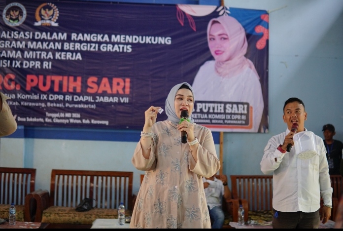 Anggota Komisi IX DPR RI Putih Sari