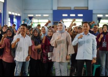MBG Masuk Karawang, Putih Sari Soroti Ancaman Stunting bagi Masa Depan Anak