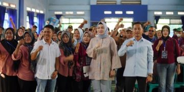 MBG Masuk Karawang, Putih Sari Soroti Ancaman Stunting bagi Masa Depan Anak