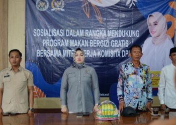 Putih Sari Soroti Pentingnya Gizi Anak di Bekasi, MBG Disebut Investasi Masa Depan